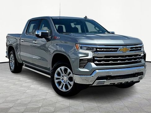 New 2025 Chevrolet Silverado 1500 LTZ w/ LTZ Premium Package AWD/4WD image 1