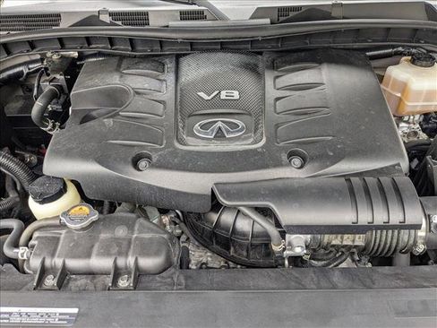 Used 2021 INFINITI QX80 Sensory w/ All-Season Package RWD image 22