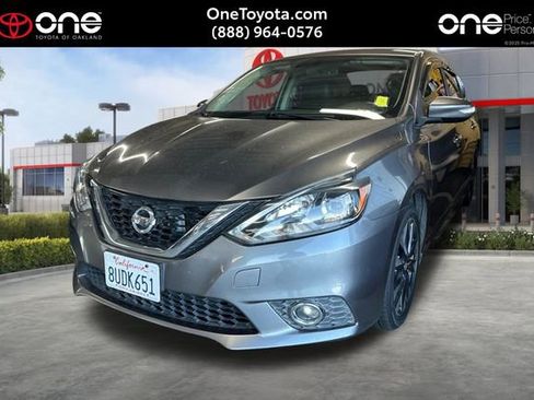Used 2017 Nissan Sentra SR Turbo w/ SR Turbo Premium Package FWD image 1