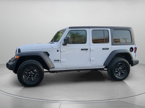 Used 2026 Jeep Wrangler Unlimited Sport AWD/4WD image 15