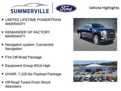 Used 2024 Ford F150 King Ranch w/ FX4 Off-Road Package