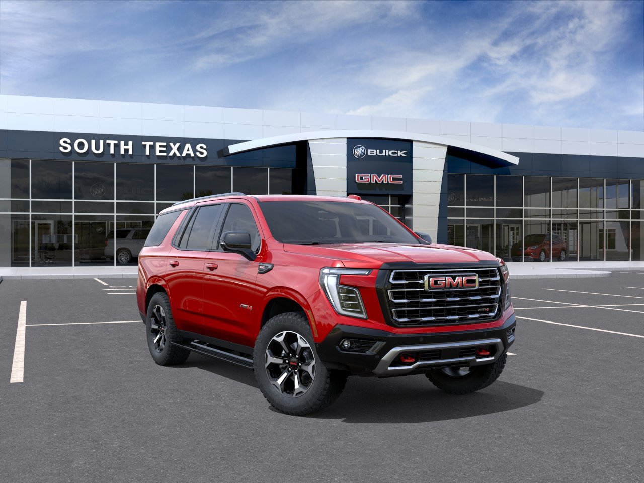 New 2027 GMC Yukon AT4 w/ AT4 Premium Plus Package AWD/4WD image 1