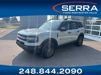 Used 2021 Ford Bronco Sport Big Bend