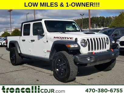 Certified 2022 Jeep Gladiator Mojave w/ Trailer Tow Package