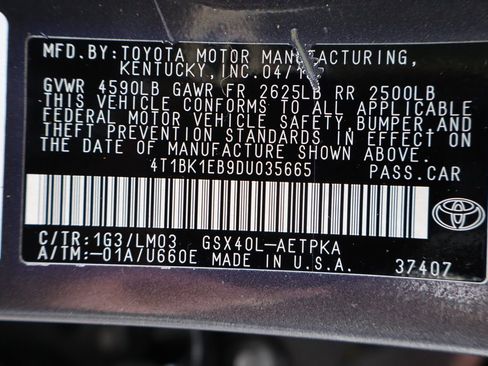 Used 2013 Toyota Avalon Limited image 47