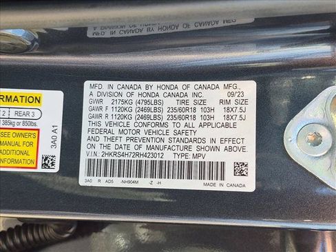 Used 2024 Honda CR-V EX-L image 26
