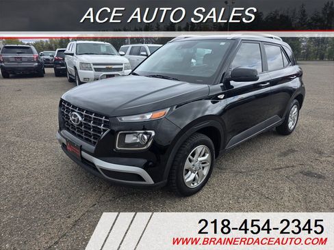Used 2020 Hyundai Venue SEL FWD image 1