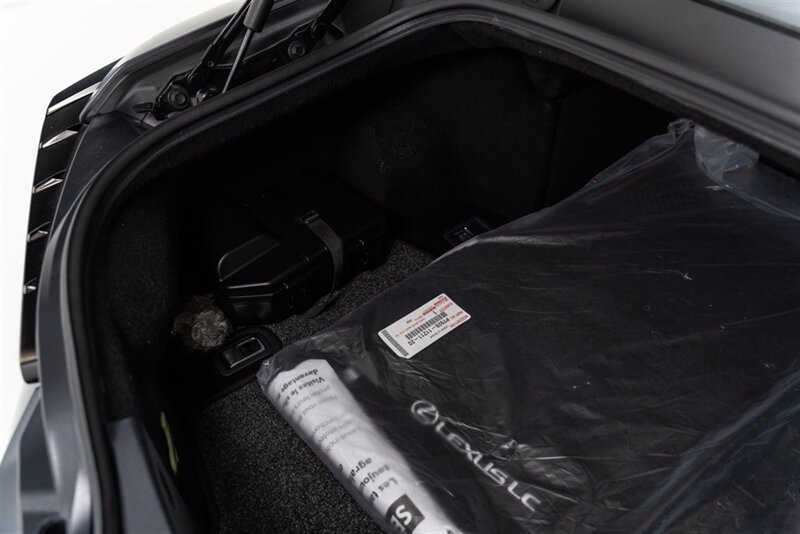 Used 2026 Lexus LC 500 Coupe RWD image 49