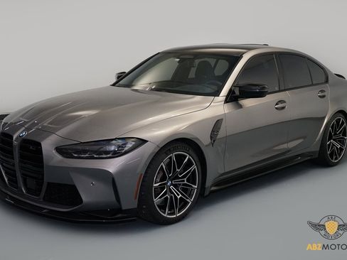 Used 2022 BMW M3 Competition w/ Executive Package image 3