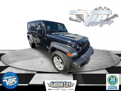 Certified 2021 Jeep Wrangler Unlimited Sport