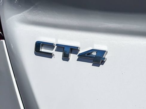 Certified 2024 Cadillac CT4 Premium Luxury w/ Climate Package RWD image 6