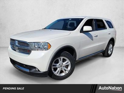 Used 2012 Dodge Durango SXT w/ Popular Equipment Group