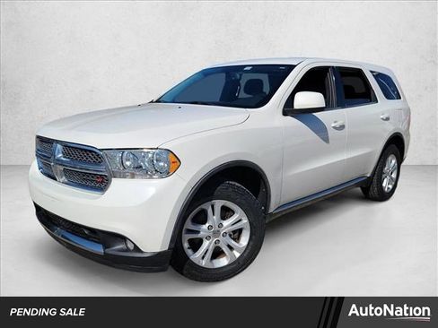Used 2012 Dodge Durango SXT w/ Popular Equipment Group image 1
