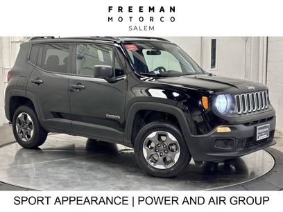 Used 2018 Jeep Renegade Sport w/ Power & Air Group