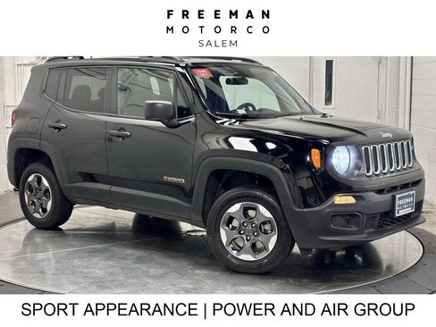 Used 2018 Jeep Renegade Sport w/ Power & Air Group AWD/4WD image 1