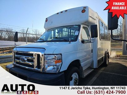 Used 2017 Ford E-350 and Econoline 350 Super Duty w/ Shuttle Bus Prep Package