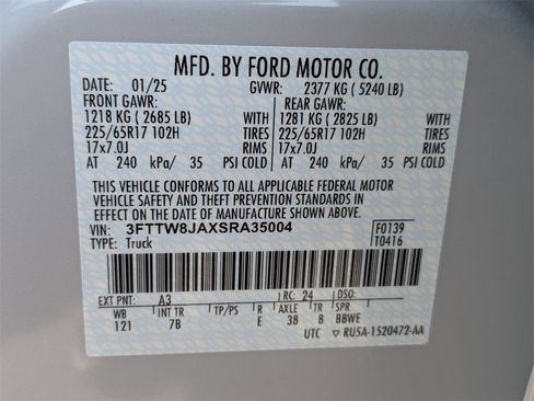 Used 2025 Ford Maverick XLT w/ XLT Luxury Package image 23