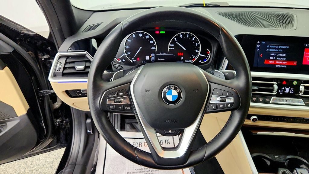 Used 2020 BMW 330i xDrive Sedan w/ Convenience Package AWD/4WD image 14