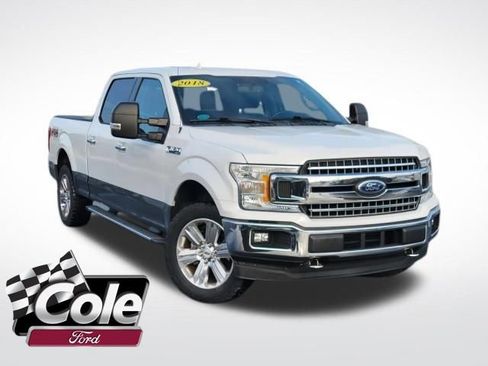 Used 2018 Ford F150 XLT w/ Equipment Group 302A Luxury image 1
