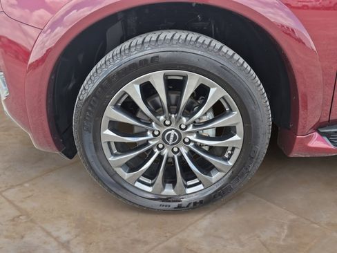 Used 2024 Nissan Armada Platinum w/ Captain's Chairs Package RWD image 31