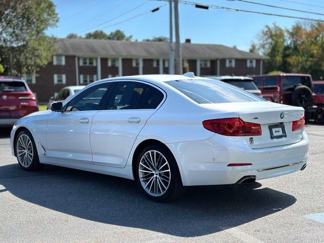 Used 2017 BMW 540i xDrive AWD/4WD image 3