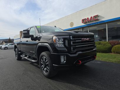 Used 2021 GMC Sierra 2500 AT4 w/ Gooseneck/5TH Wheel Package