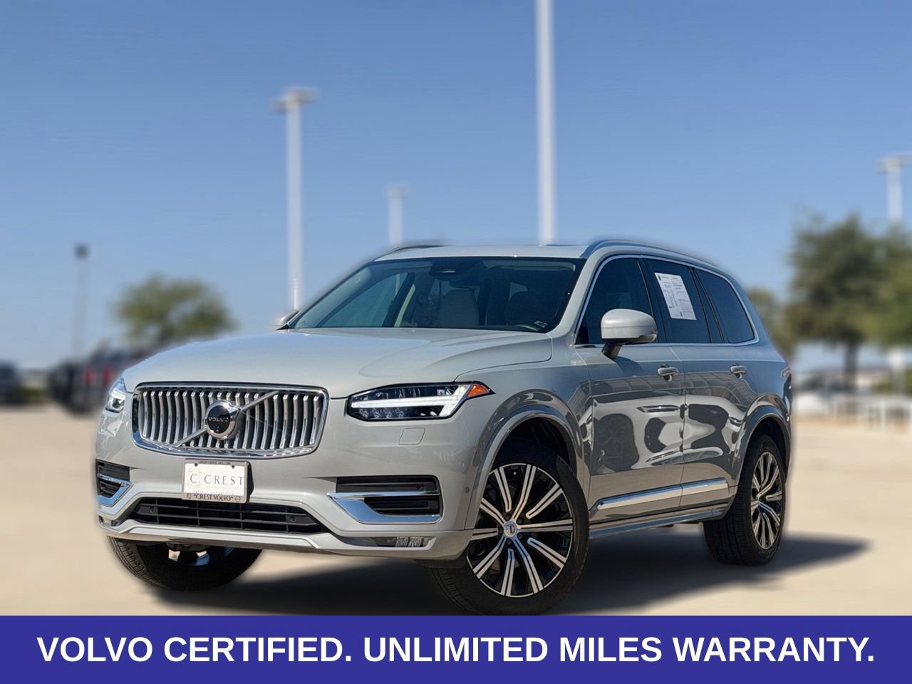 Certified 2025 Volvo XC90 B6 Plus w/ Protection Package Premier AWD/4WD image 12