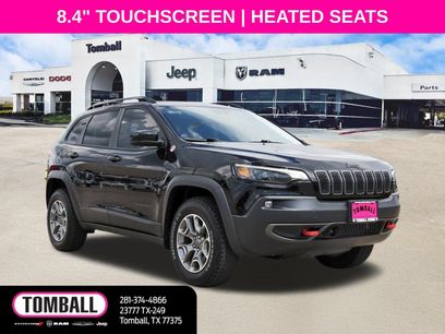 Used 2022 Jeep Cherokee Trailhawk