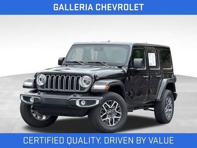Used 2025 Jeep Wrangler Unlimited Sahara