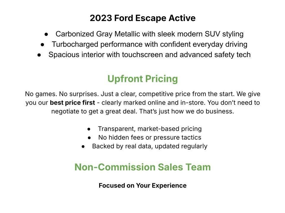 Used 2023 Ford Escape Active AWD/4WD image 2