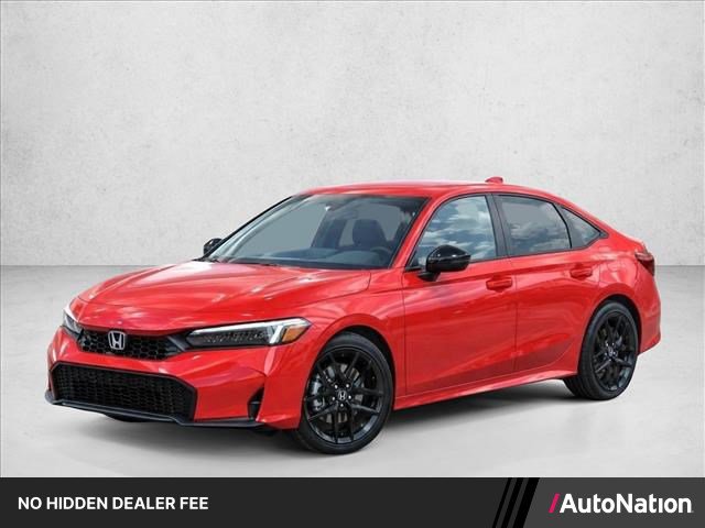 New 2026 Honda Civic Sport image 1