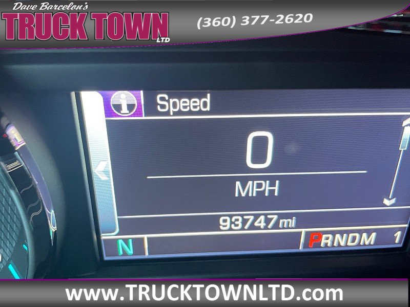Used 2016 Chevrolet Silverado 3500 LTZ AWD/4WD image 22