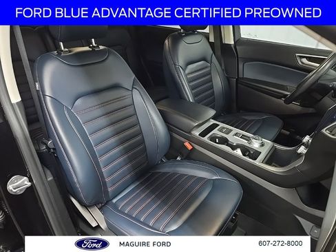 Certified 2022 Ford Edge SEL w/ Sport Appearance Package image 22