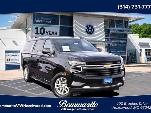 Used 2024 Chevrolet Suburban LT AWD/4WD image 1