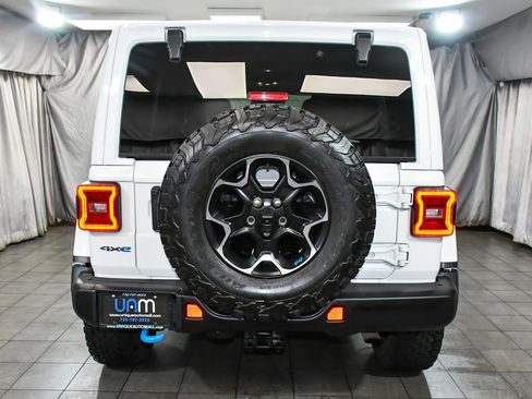 Used 2023 Jeep Wrangler Unlimited Rubicon 4xe w/ Steel Bumper Group AWD/4WD image 5