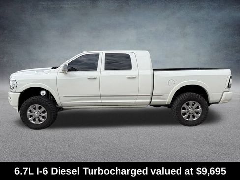 Used 2022 RAM 2500 Limited w/ Towing Technology Group image 2