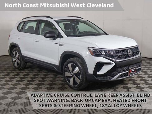 Used 2024 Volkswagen Taos S AWD/4WD image 1