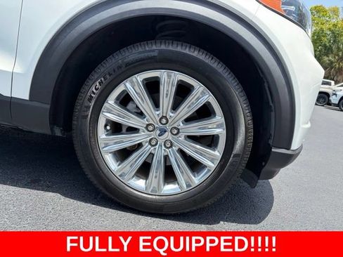 Used 2020 Ford Explorer Limited w/ Class III Trailer Tow Package RWD image 8