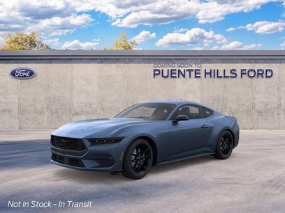 New 2026 Ford Mustang Coupe w/ Mustang Nite Pony Package