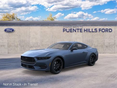 New 2026 Ford Mustang Coupe w/ Mustang Nite Pony Package RWD image 1
