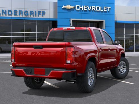New 2026 Chevrolet Colorado LT w/ Advanced Trailering Package RWD image 29