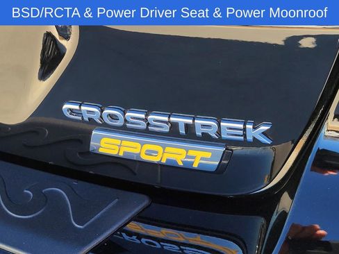 Certified 2025 Subaru Crosstrek 2.5i Sport w/ Crosstrek Mirror Package image 6