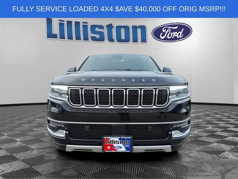 Used 2024 Jeep Wagoneer L Series II w/ Flexible Seating Group image 6