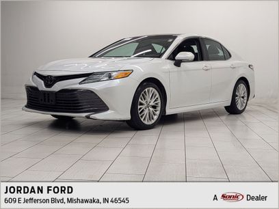 Used 2018 Toyota Camry XLE
