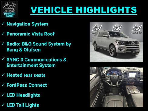 Used 2020 Ford Expedition Limited w/ Equipment Group 302A image 3
