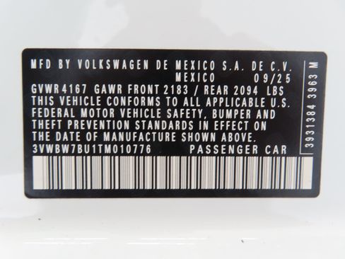 New 2026 Volkswagen Jetta Sport image 28