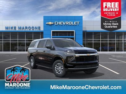 New 2026 Chevrolet Suburban LS