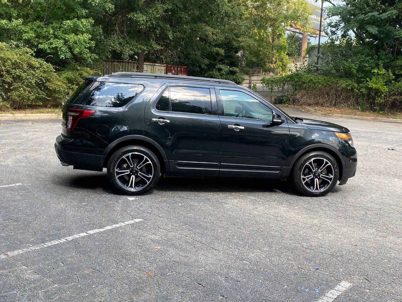 Used 2014 Ford Explorer Sport w/ Equipment Group 401A AWD/4WD image 4