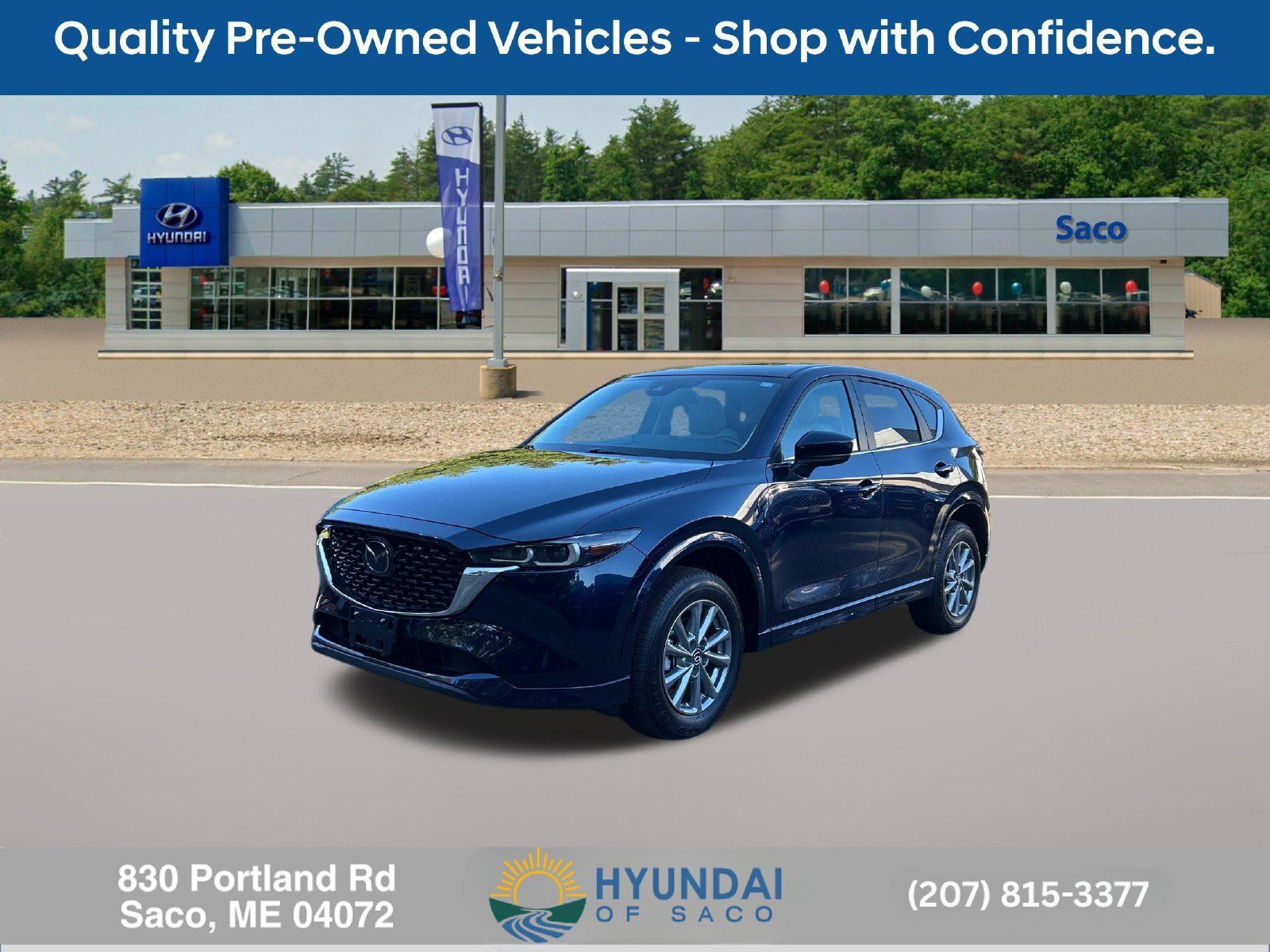Used 2025 MAZDA CX-5 AWD 2.5 S w/ Preferred Package 360° Tour