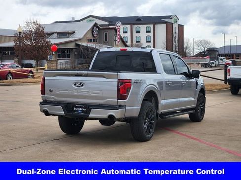 New 2025 Ford F150 XLT w/ Equipment Group 302A MID image 7